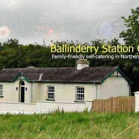 Ballinderry Station Cottage - Luxury Stay. Lisburn Extérieur photo