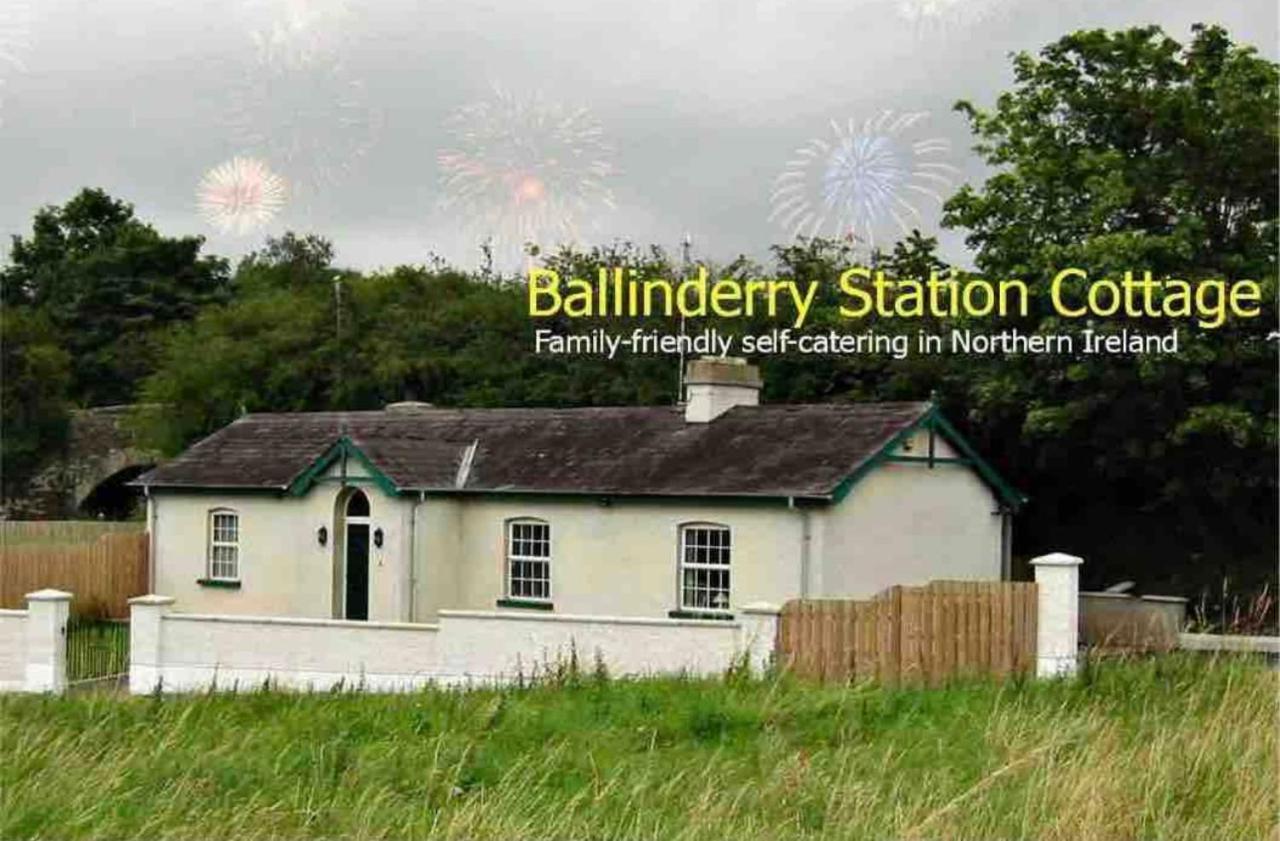Ballinderry Station Cottage - Luxury Stay. Lisburn Extérieur photo
